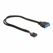 Cavo USB DELOCK 83281 30 cm Nero