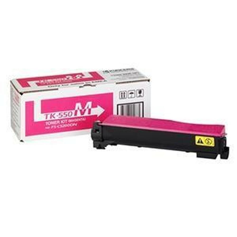 Toner Kyocera TK-550M Magenta