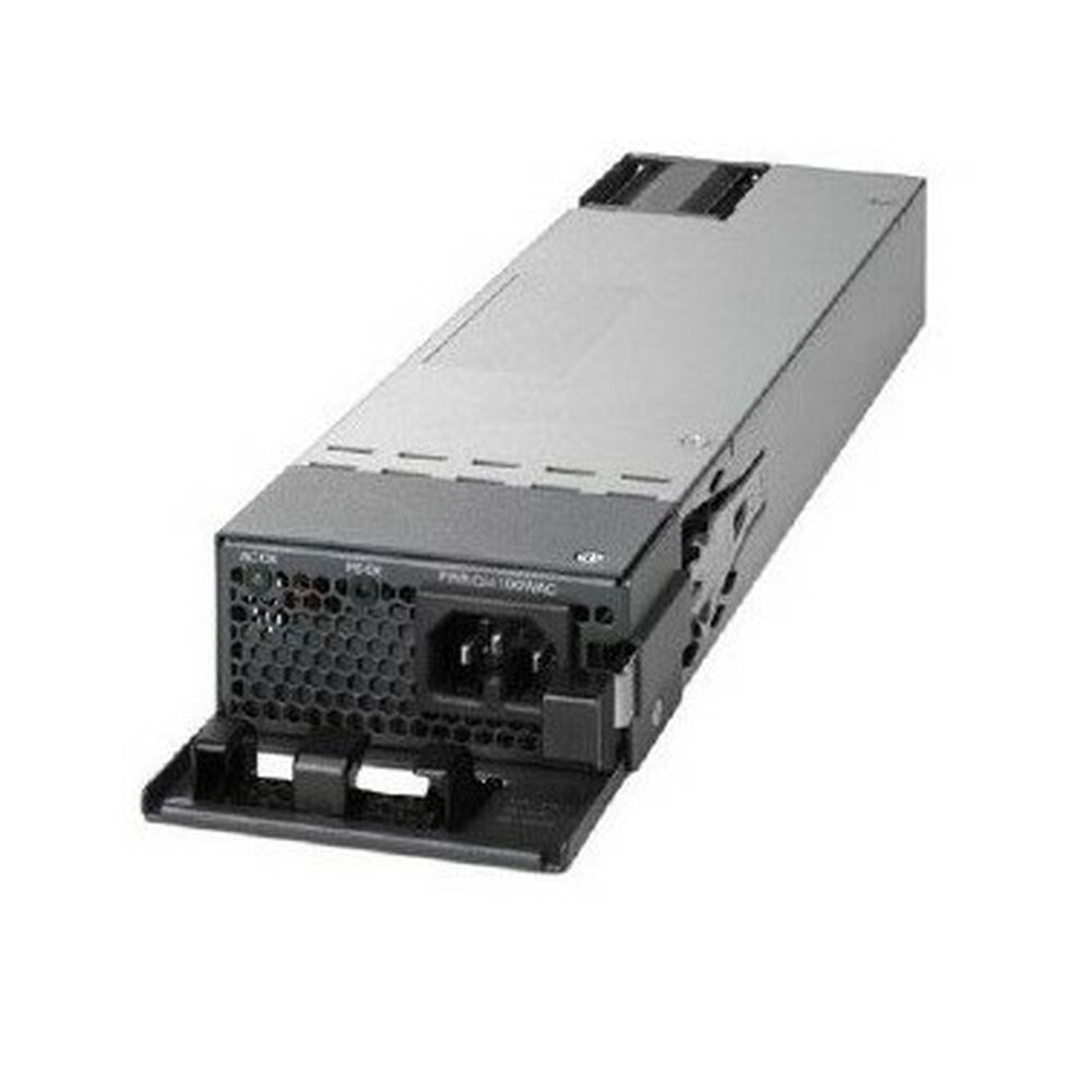 Stromquelle CISCO PWR-C1-1100WAC-P 1100W Stromquelle Schwarz Grau Schwarz/Grau Drahtgebunden 1100 W