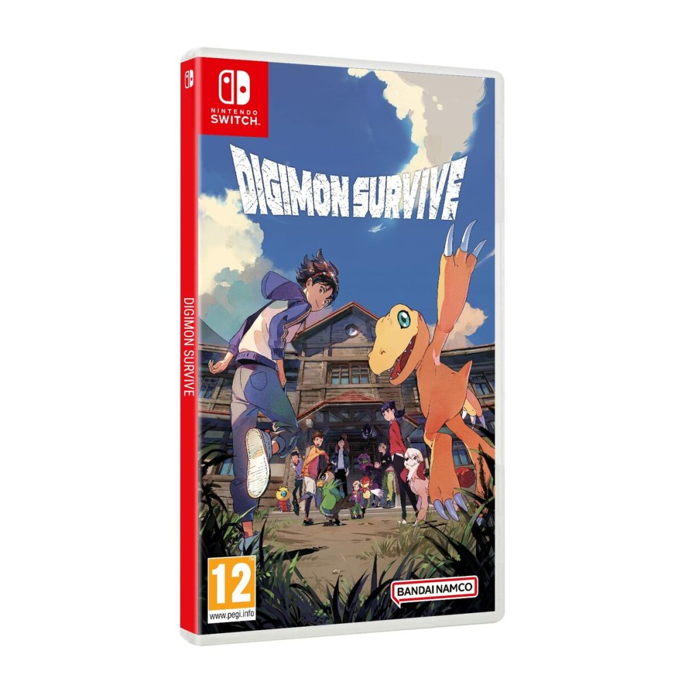 Videospiel für Switch Bandai Namco DIGIMON SURVIVE