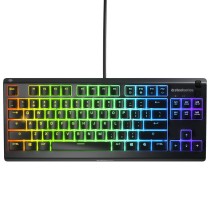 Teclado Gaming SteelSeries APEX 3 TKL Qwerty espanhol