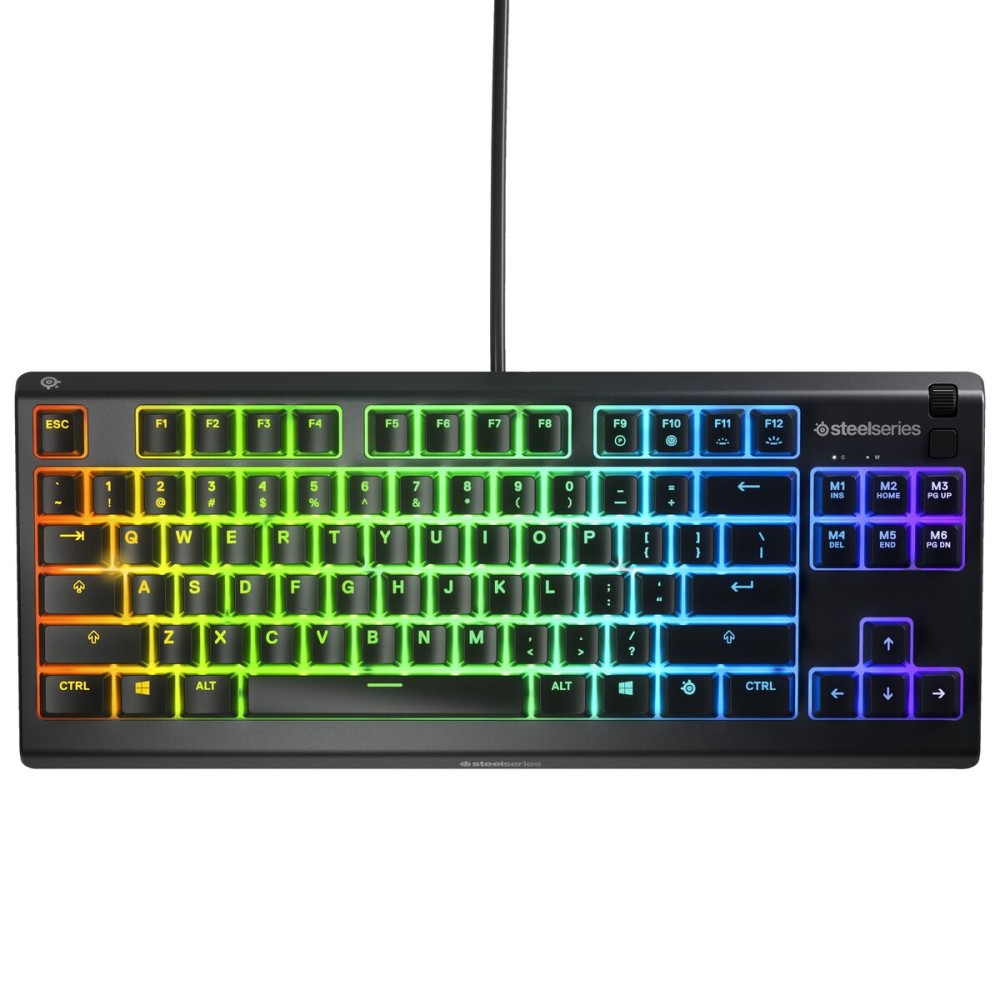 Tastiera per Giochi SteelSeries APEX 3 TKL Qwerty in Spagnolo