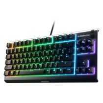 Teclado Gaming SteelSeries APEX 3 TKL Qwerty espanhol