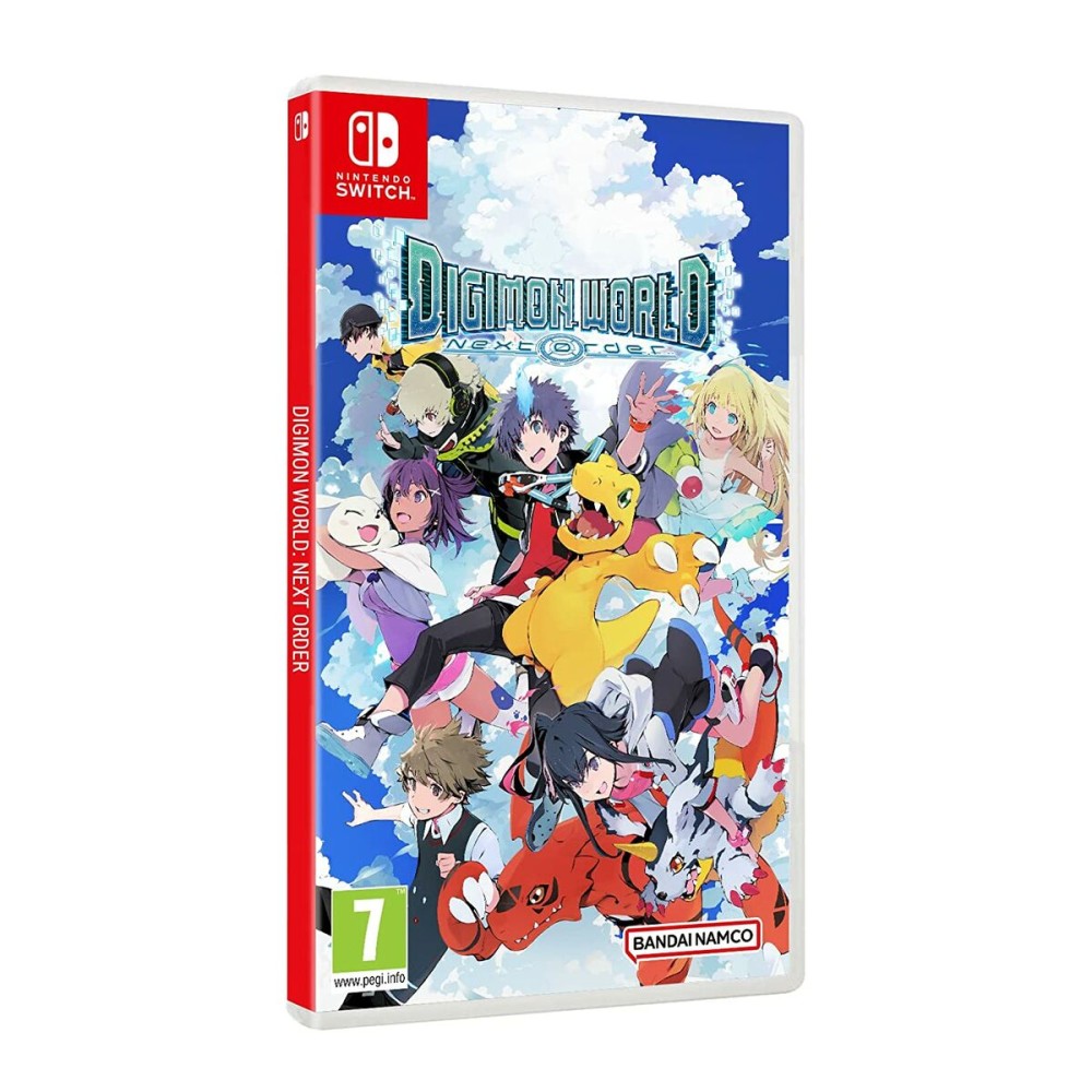 Videojuego para Switch Bandai Namco Digimon World: Next Order