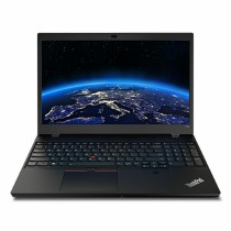 Notebook Lenovo T15p 512 GB SSD 16 GB RAM Intel Core i7-11800H Qwerty Español