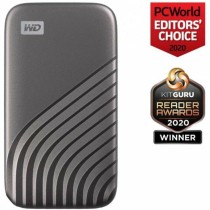 External Hard Drive Western Digital My Passport 2 TB 2 TB SSD 2 TB HDD