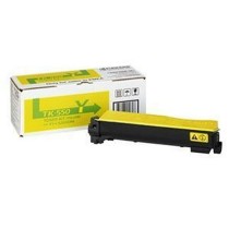 Toner Kyocera TK-550Y Yellow