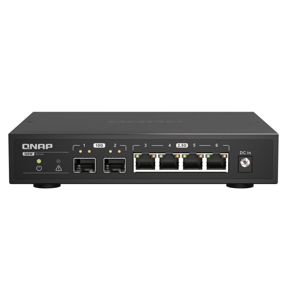 Switch Qnap QSW-2104-2S 12 W