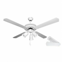 Ceiling Fan with Light Orbegozo CT35132B White 70 W Ø 132 cm