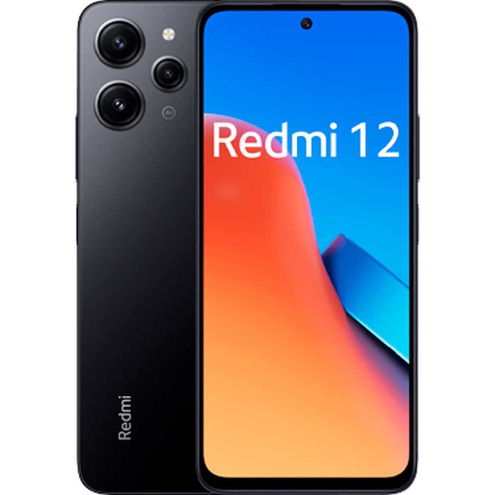 Smartphone Xiaomi REDMI 12 Nero 8 GB RAM 256 GB