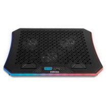 Laptoptisch mit Ventilator Krom Kooler RGB 19"