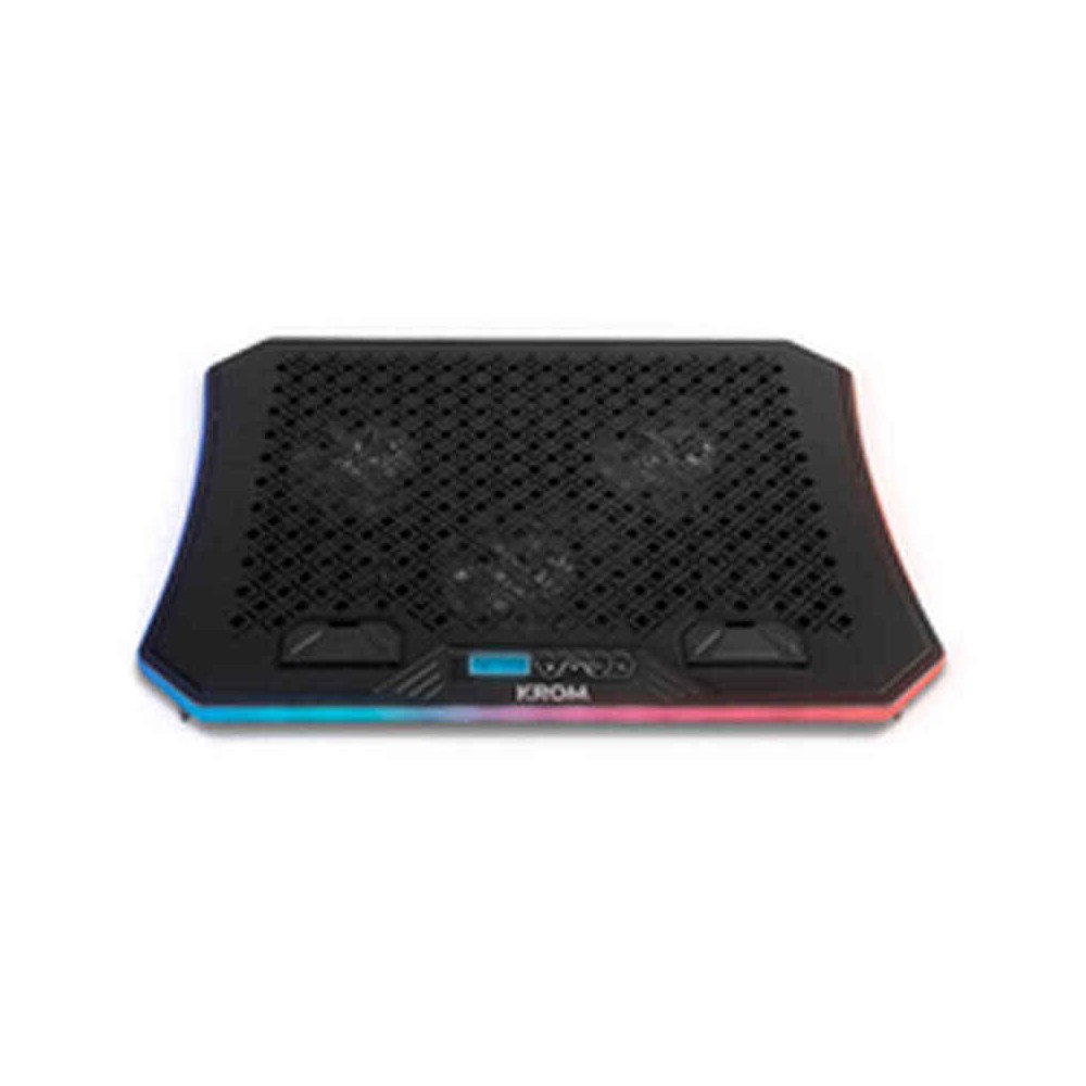 Laptoptisch mit Ventilator Krom Kooler RGB 19"