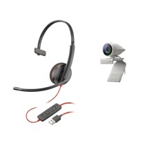 Webcam Poly STUDIO P5 KIT Gris