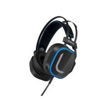 Auricolari Denver Electronics GHS131 Nero/Blu Gaming