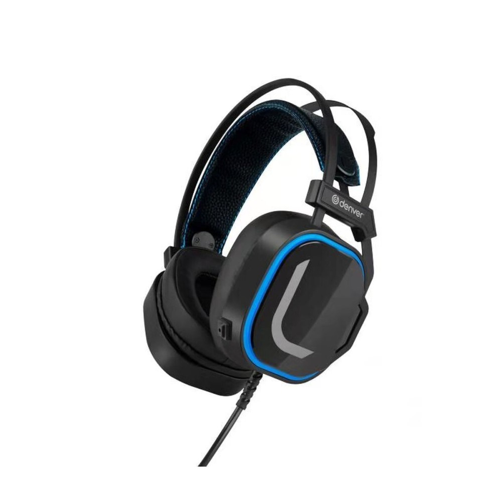 Kopfhörer Denver Electronics GHS131 Schwarz/Blau Gaming