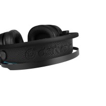 Auriculares Denver Electronics GHS131 Negro/Azul Gaming