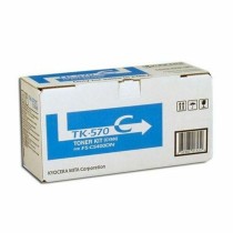 Compatible Ink Cartridge Kyocera TK-570C Cyan