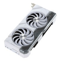 Grafikkarte Asus Dual GeForce RTX 4070 White OC Edition 12 GB GDDR6X NVIDIA GEFORCE RTX 4070