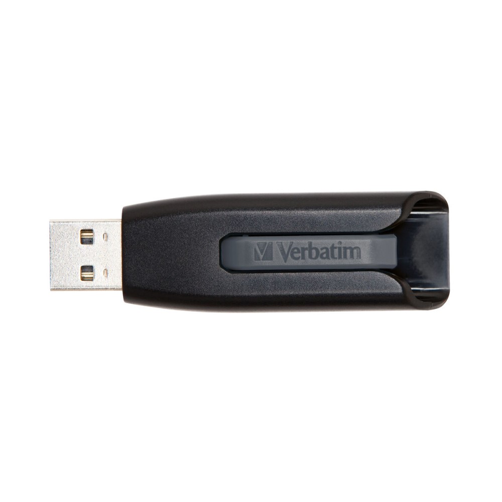 Memoria USB Verbatim 49168 256 GB Nero