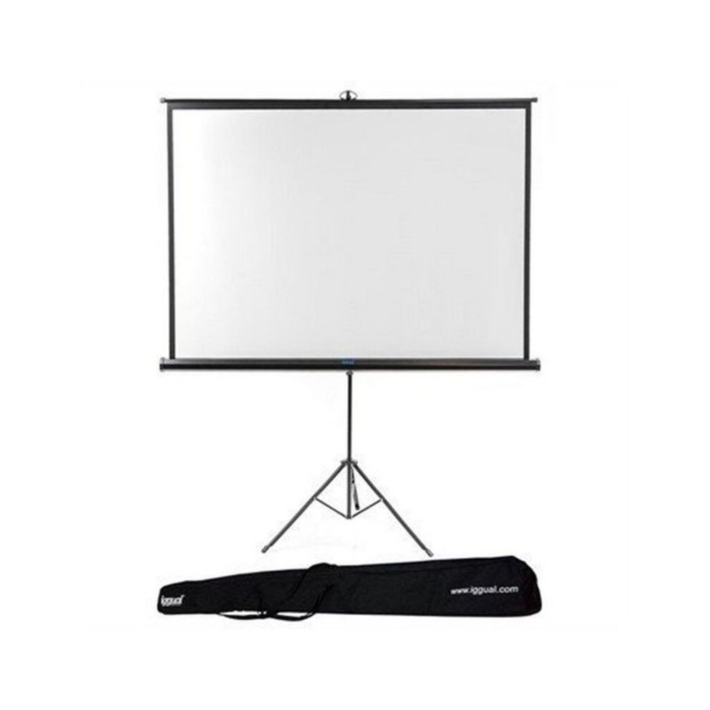 Leinwand mit Stativ + Tasche iggual PSITS180 180 x 180 cm