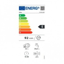 Lavastoviglie Balay 3VS5010BP Bianco (60 cm)