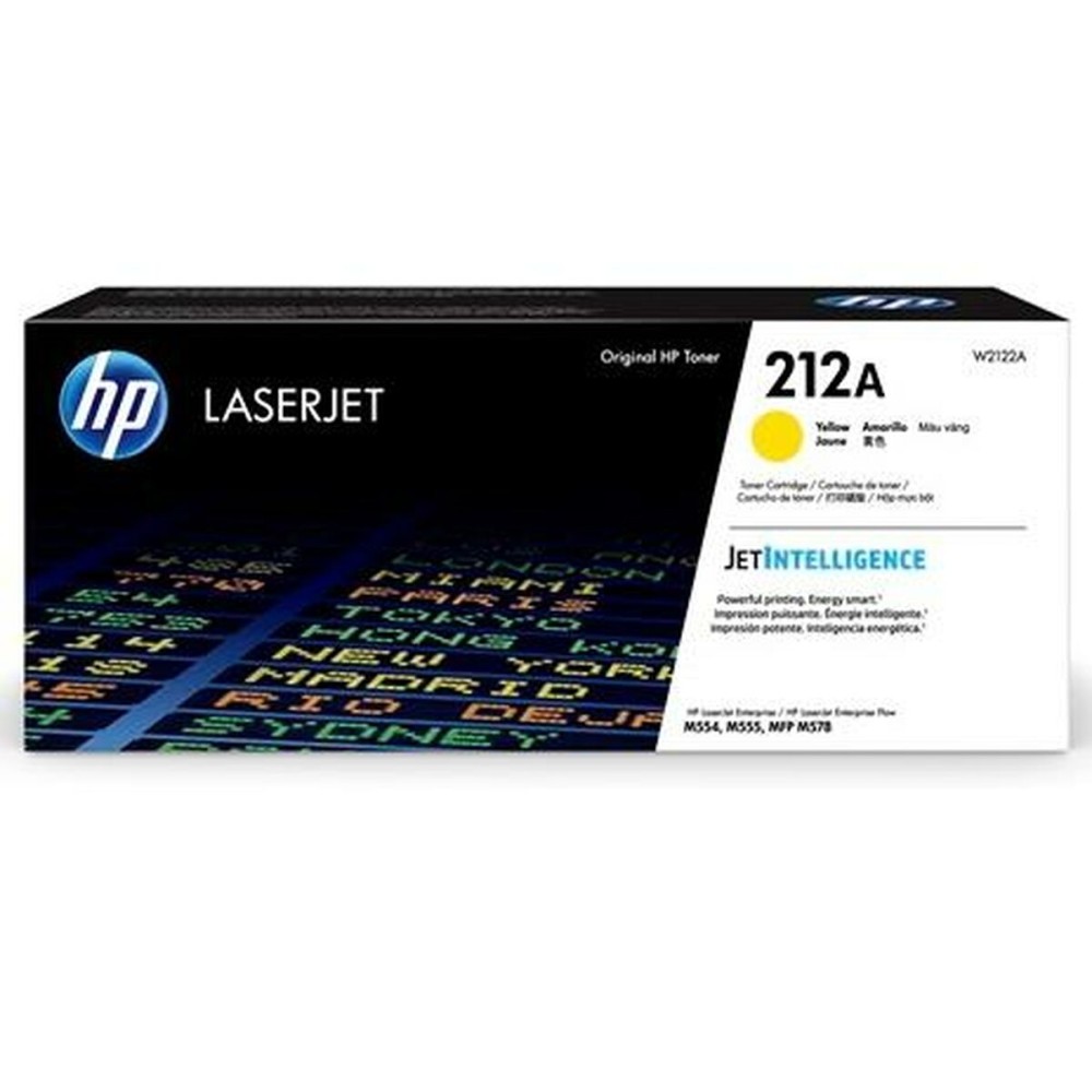 Original Toner HP 212A Gelb