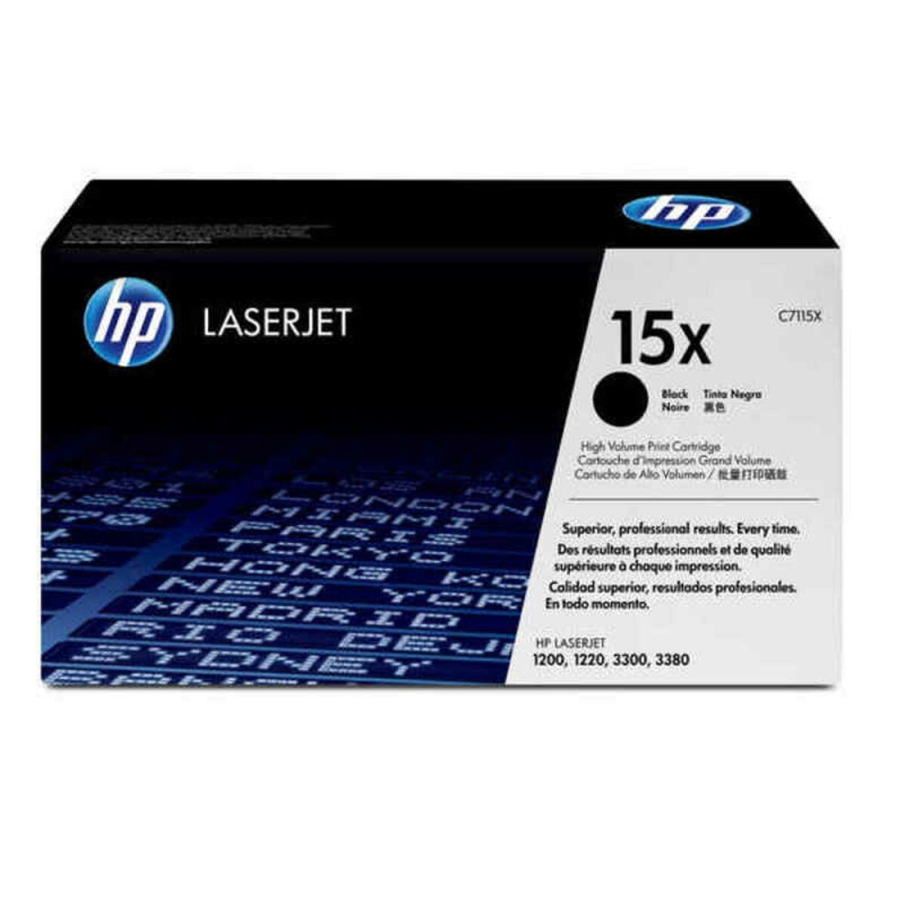 Toner Originale HP C7115X Nero