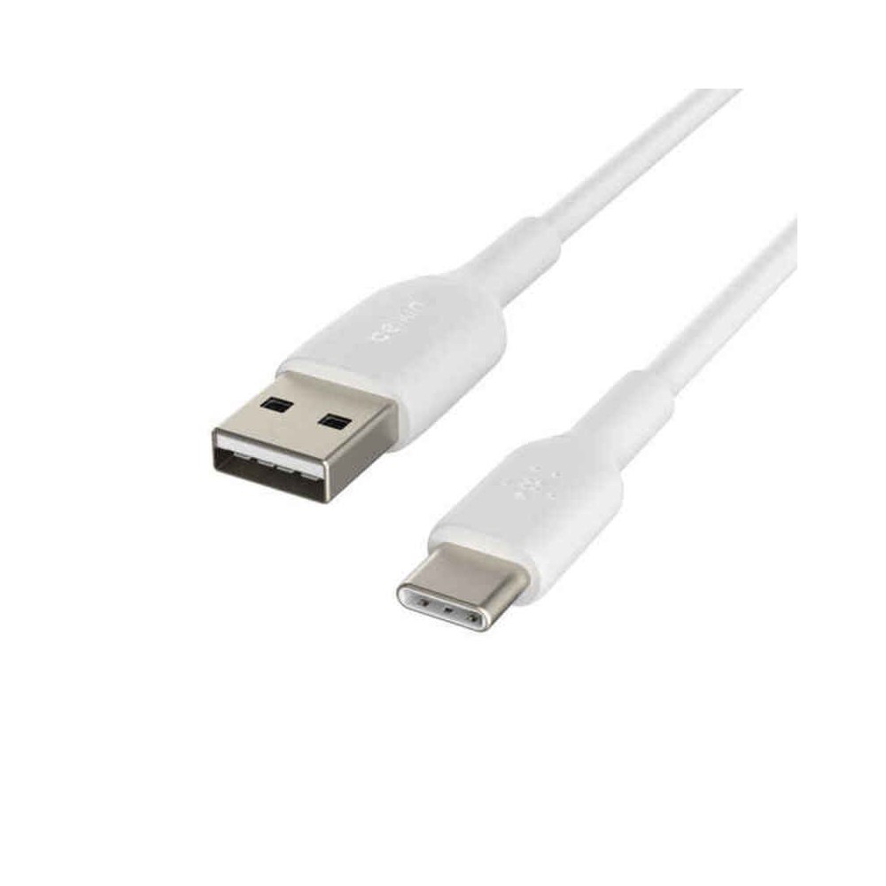 Cavo USB A con USB C Belkin CAB001BT1MWH Bianco 1 m (1 m)