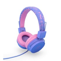 Auriculares DCU SAFE Cor de Rosa