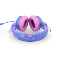 Auriculares DCU SAFE Cor de Rosa