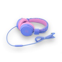 Auriculares DCU SAFE Cor de Rosa