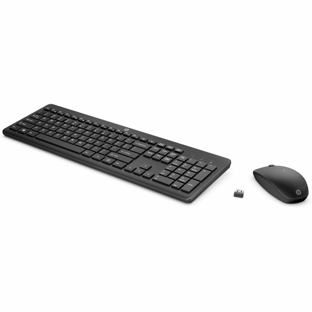 Keyboard and Mouse HP 1Y4D0AAABE Spanish Qwerty