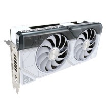 Graphics card Asus Dual GeForce RTX 4070 White OC Edition 12 GB GDDR6X NVIDIA GEFORCE RTX 4070