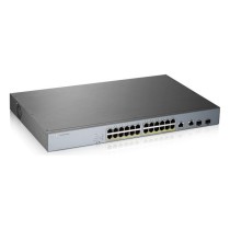 Switch ZyXEL GS1350-26HP-EU0101F 24 Gb 375W 26 Portas Cinzento