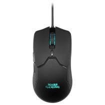 Tastiera e Mouse Gaming Mars Gaming MCPEXES Combo Nero Qwerty in Spagnolo