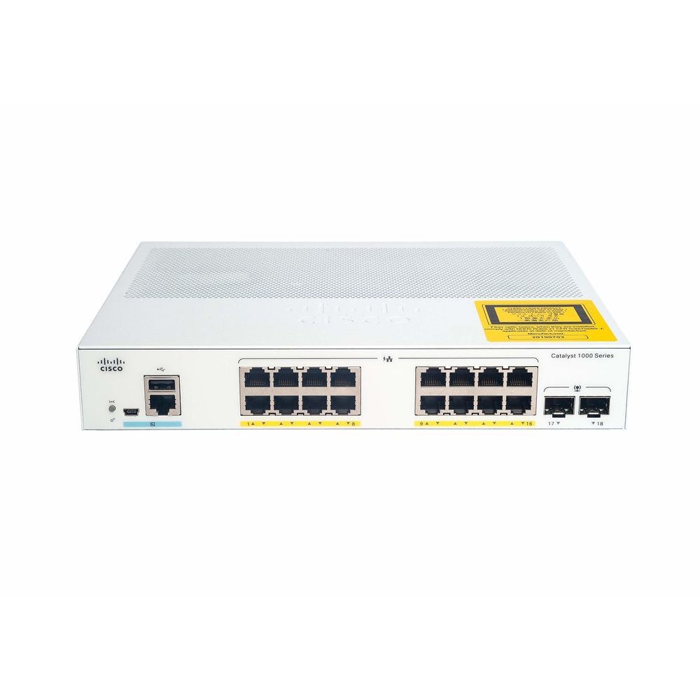 Switch CISCO C1000-16T-2G-L