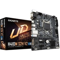 Placa Mãe Gigabyte H410M S2H V2 mATX LGA1200 Intel Intel H410 LGA 1200