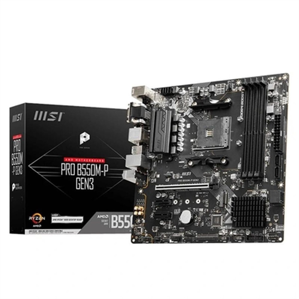 Motherboard MSI PRO B550M-P GEN3