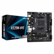 Placa Base ASRock A520M-HVS AMD A520 AMD AMD AM4
