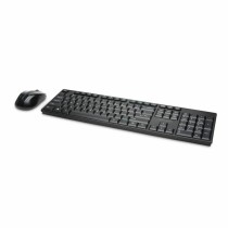 Keyboard and Wireless Mouse Kensington K75230ES Spanish Qwerty QWERTY