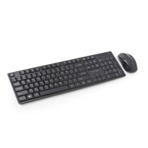 Tastatur mit Drahtloser Maus Kensington K75230ES Qwerty Spanisch QWERTY
