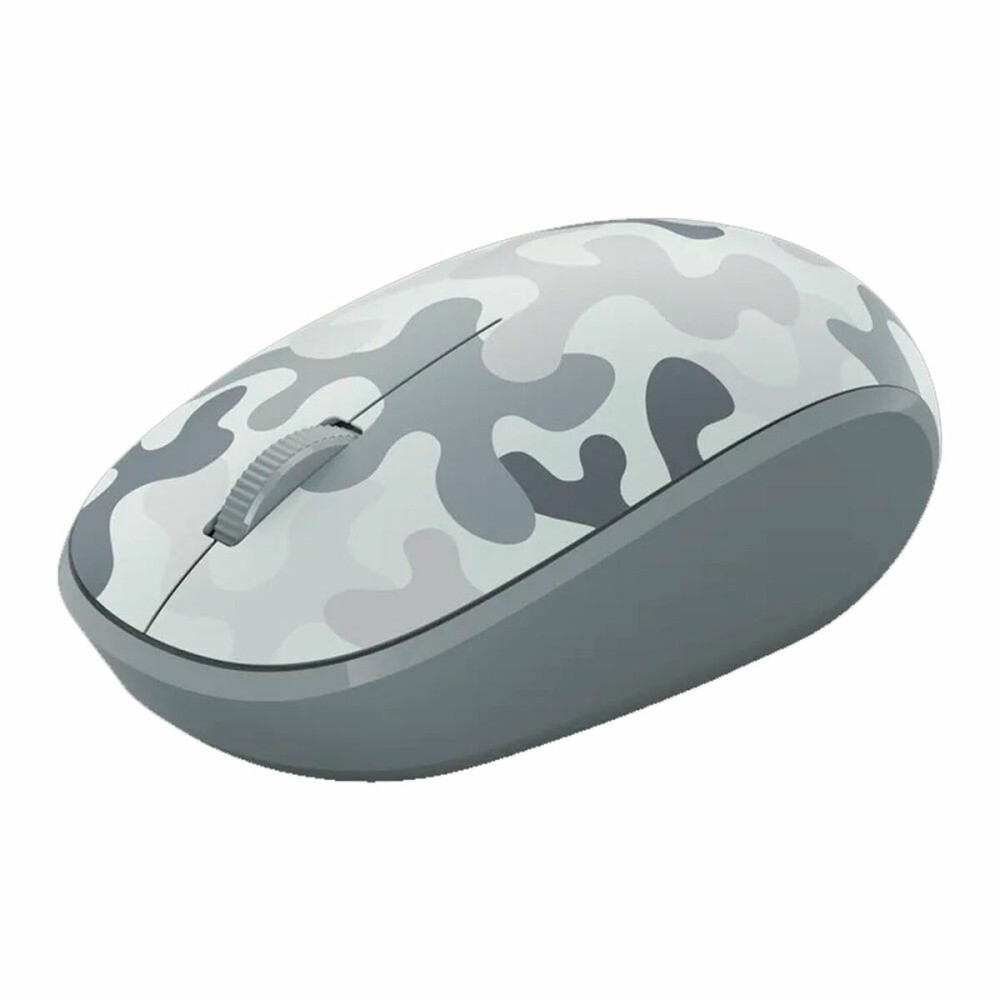 Mouse Microsoft Camo Limited Edition Bluetooth Bianco