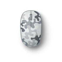 Ratón Microsoft Camo Limited Edition Bluetooth Blanco