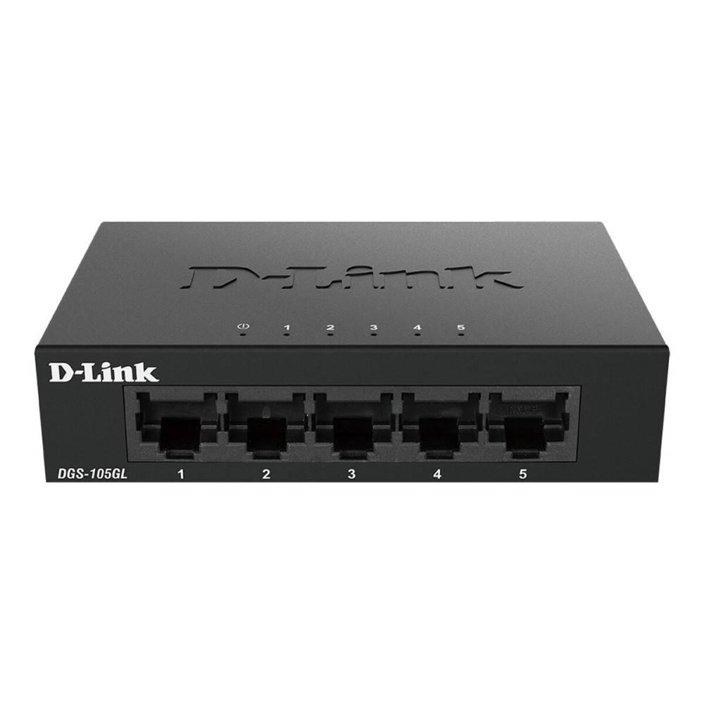 Schalter für das Büronetz D-Link DGS-105GL