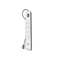 Extensão com 4 tomadas com interruptor Belkin BSV401VF2M