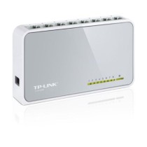 Switch de mesa TP-Link TL-SF1008D 100 Mbps