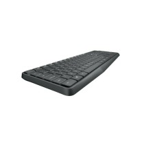 Teclado e Rato sem Fios Logitech 920-007919 Preto