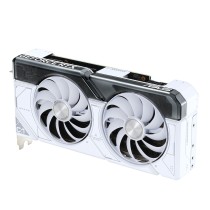 Grafikkarte Asus Dual GeForce RTX 4070 White OC Edition 12 GB GDDR6X NVIDIA GEFORCE RTX 4070