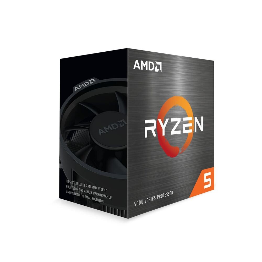 Processador AMD RYZEN 5 5500 AMD AM4 4,20 GHz