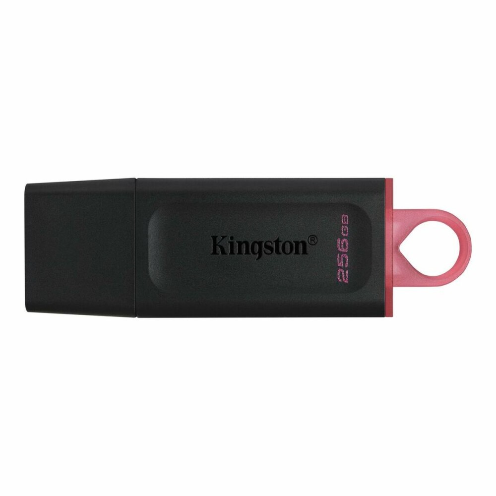 USB Pendrive Kingston DTX/256GB Schlüsselanhänger Schwarz 256 GB